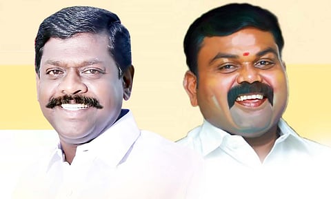 சங்கரன்கோவிலில் நாளை மறுநாள் தென்காசி ஒருங்கிணைந்த மாவட்ட தி.மு.க. செயற்குழு கூட்டம் - மாவட்ட செயலாளர்கள் அறிக்கை