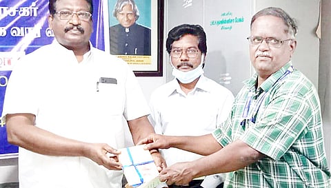 நூலக வார நிறைவு விழா.