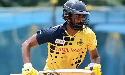 277 ரன்கள் குவித்து உலக சாதனை படைத்தார் தமிழக வீரர் ஜெகதீசன்