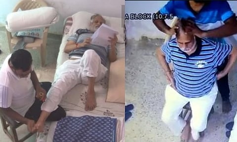 டெல்லி மந்திரிக்கு மசாஜ் செய்தவர் கற்பழிப்பு குற்றவாளி: புதிய தகவல்கள்