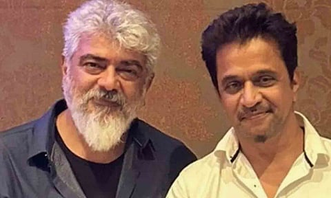 அஜித் - அர்ஜுன்