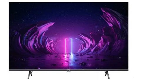 84 வாட் ஸ்பீக்கர் கொண்ட 4K எல்இடி டிவி இந்தியாவில் அறிமுகம்