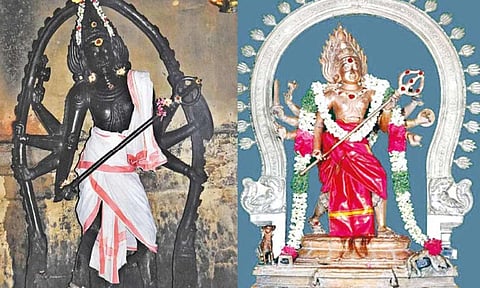 திருவெண்காடு சுவேதாரண்யேஸ்வரர் கோவிலில் தீர்த்தவாரி