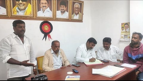 குன்னூரில் உதயநிதி ஸ்டாலின் பிறந்தநாள் விழா ஆலோசனை கூட்டம்