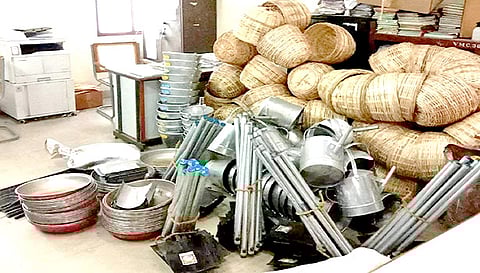 தஞ்சை மாவட்டத்தில் நீதிமன்றங்களில் இருந்து பெறப்பட்ட தளவாடப் பொருட்கள் பொது ஏலம்