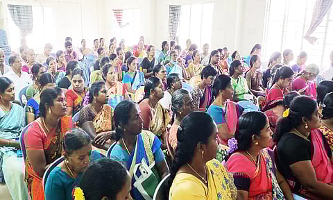 பயிற்சியில் கலந்து கொண்டவர்கள்.