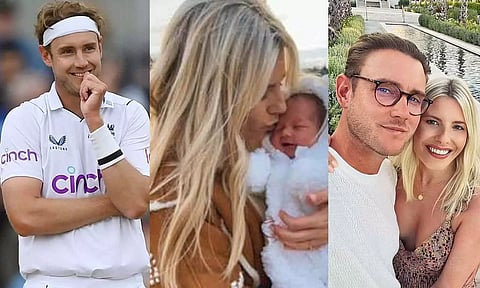 திருமணத்திற்கு முன்பே தந்தையானார் ஸ்டூவர்ட் பிராட்