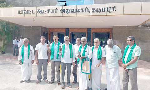 பீனியாறு தண்ணீரை பாழ்படுத்தும் மரவள்ளி கிழங்கு ஆலை மீது விவசாயிகள் புகார்