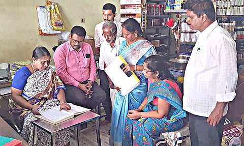 விதைச்சான்று இயக்குநர் ஆய்வு