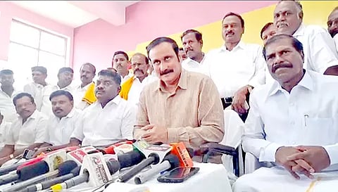 நாகையில் பாமக தலைவர் அன்புமணி ராமதாஸ் பேட்டியளித்தார்.
