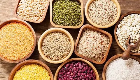 சேலத்தில் மளிகைப்பொருட்கள் விலை சரிவு