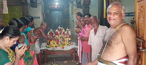 சோழீஸ்வரர் கோயிலில் சங்காபிஷேக விழா