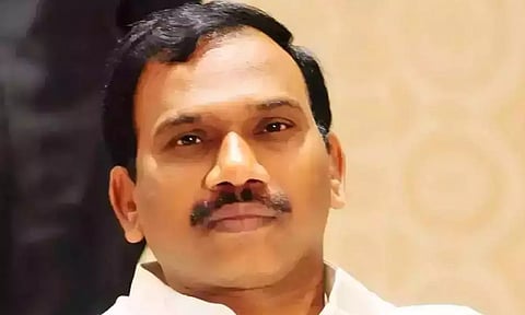 தி.மு.க. எம்.பி ஆ.ராசா