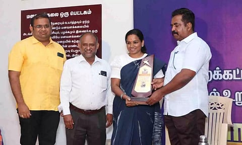உடல் உறுப்பு தானம் வழங்கியவர்களுக்கு பாராட்டு விழா