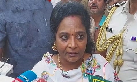 யானை லட்சுமியின் இழப்பை ஏற்றுக்கொள்ள முடியவில்லை- கவர்னர் தமிழிசை உருக்கம்