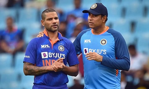 மழையால் ஆட்டங்கள் தடைபட்டது வருத்தமாக உள்ளது- ஷிகர் தவான்