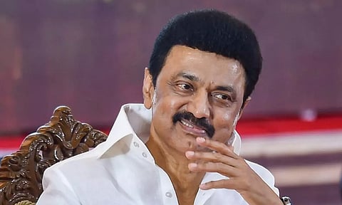 முதல்வர் ஸ்டாலின் தலைமையில் திமுக மாவட்ட செயலாளர்கள் கூட்டம் தொடங்கியது