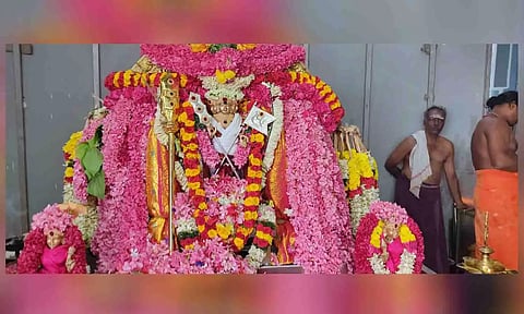 செஞ்சேரிமலை வேலாயுத சுவாமி கோவிலில் வளர்பிறை சஷ்டி விழா