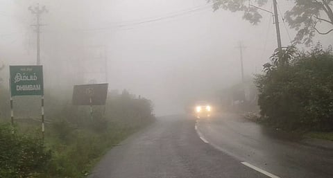 தாளவாடி, திம்பம், பர்கூர்மலை பகுதிகளில் கடுங்குளிர்