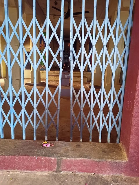 பகவதி அம்மன் கோவில் பூட்டை உடைத்து உண்டியல் கொள்ளை