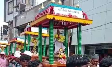 63 நாயன்மார்கள் வீதி உலா