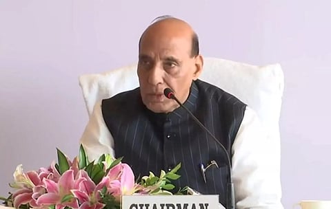 பாதுகாப்பு மந்திரி ராஜ்நாத்சிங்