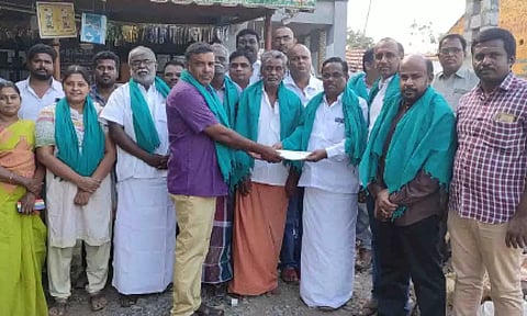 பூச்சிக்கொல்லி மருந்தால் பயிர்கள் சேதமான விவசாயிகளுக்கு இழப்பீடு