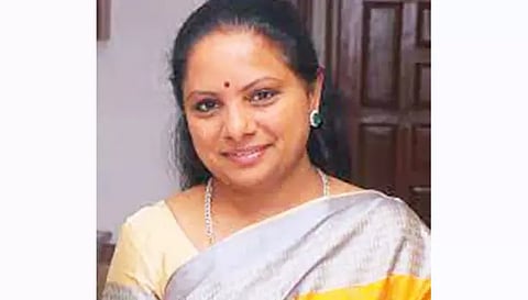 டெல்லி மதுபான கொள்ளை ஊழல் வழக்கு: தெலங்கானா முதல்-மந்திரி மகளுக்கு சி.பி.ஐ. நோட்டீஸ்