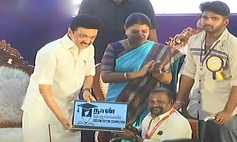 மாற்றுத்திறனாளிகள் ஓய்வூதியம் ரூ.1500ஆக உயர்வு- முதல்வர் மு.க.ஸ்டாலின்