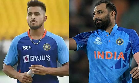 வங்கதேசக்கு எதிரான ஒருநாள் தொடர்- முகமது சமிக்கு பதிலாக உம்ரான் மாலிக் சேர்ப்பு