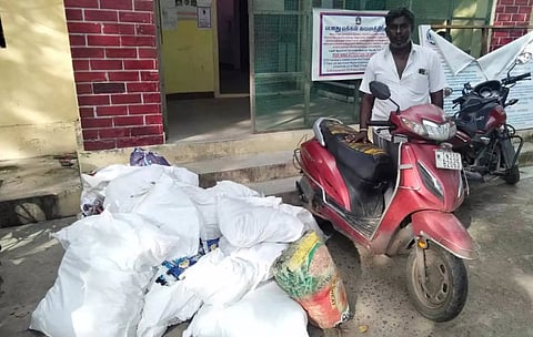 குட்கா வியாபாரி பொன்ராஜ்