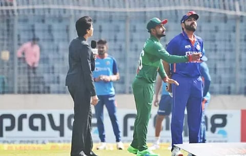 இந்தியா-வங்களாதேசம் ஒருநாள் கிரிக்கெட் போட்டி