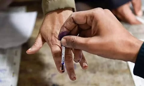 டெல்லியில் 50% வாக்குகள் மட்டுமே பதிவு- அதிகாரப்பூர்வ அறிவிப்பு