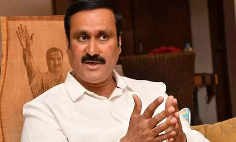 அன்புமணி ராமதாஸ்