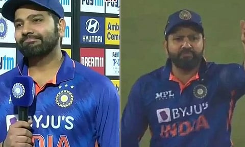 தோல்விக்கு எந்தவித சாக்குபோக்கும் சொல்ல முடியாது- ரோகித் சர்மா