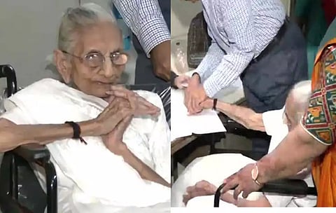 ஹீராபென் மோடி