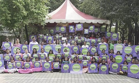 மண் காப்போம் இயக்கம் சார்பில் சென்னையில் விழிப்புணர்வு நிகழ்ச்சிகள்