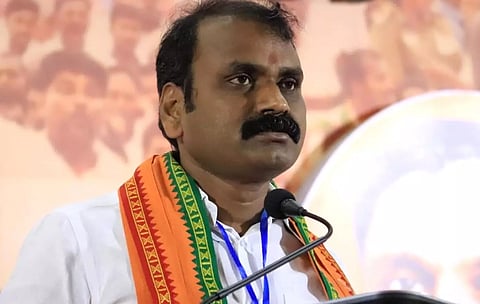 மத்திய மந்திரி எல்.முருகன்