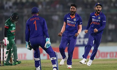 வங்காளதேசத்துடன் நாளை 2-வது ஒருநாள் போட்டி: வெற்றி நெருக்கடியில் இந்தியா