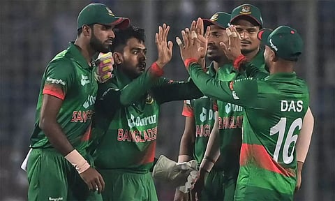 மிர்புர் போட்டியில் த்ரில் வெற்றி... இந்தியாவுக்கு எதிரான ஒருநாள் தொடரை கைப்பற்றியது வங்காளதேசம்