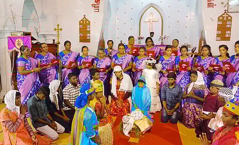 கிறிஸ்துமஸ் கலை நிகழ்ச்சி