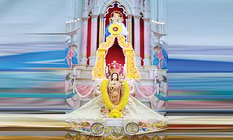 கன்னியாகுமரி புனித அலங்கார உபகார மாதா திருத்தல திருவிழா நாளை தொடங்குகிறது