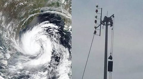 காரைக்கால் கடலோர கிராமங்களுக்கு போலீசார் எச்சரிக்கை