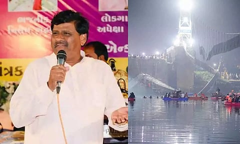 குஜராத் தேர்தல்: ஆற்றில் குதித்து மக்களைக் காப்பாற்றிய "மோர்பி ஹீரோ" வெற்றி