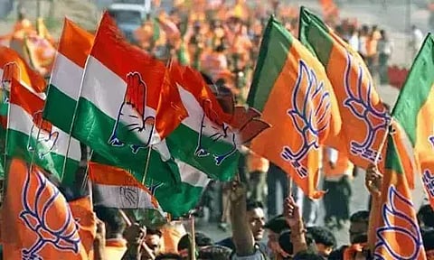 5 மாநில சட்டசபை இடைத்தேர்தல்- பா.ஜ.க, காங்கிரஸ் தலா 2 தொகுதிகளில் வெற்றி