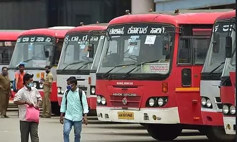 கர்நாடகா-மராட்டியம் இடையே பஸ் போக்குவரத்து தொடங்கியது