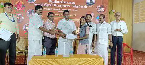 சுதந்திர போராட்ட வீரர்கள் புகைப்பட கண்காட்சி