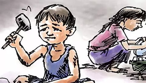 குழந்தை தொழிலாளர்களை பணியில் அமர்த்திய 2 நிறுவனங்கள் மீது வழக்கு
