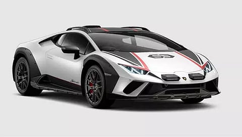 லம்போர்கினியின் புது சூப்பர்கார் இந்தியாவில் அறிமுகம்