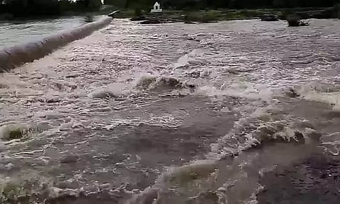 கொசஸ்தலை ஆறு (கோப்பு படம்)